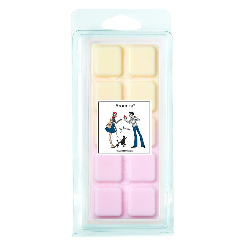 La Vie Bella Vegan Wax Melt (approx. 55g) - Snap Bar clamshell - Double Pour