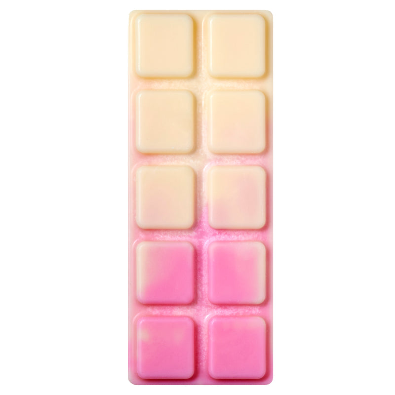 Pinky Sands Vegan Wax Melt (approx. 55g) - Snap Bar clamshell (double poured)